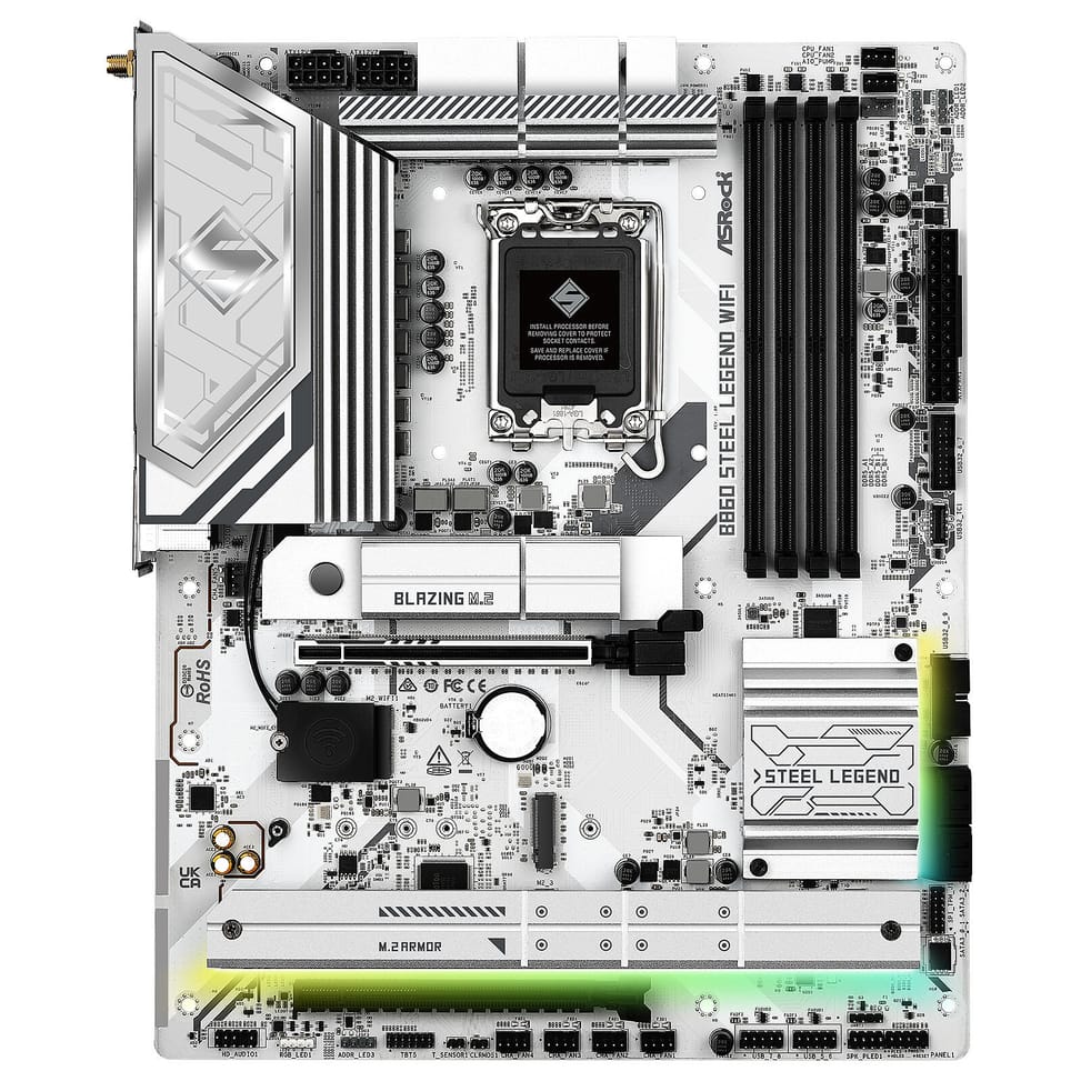 ASRock B860 Steel Legend WiFi — image 3