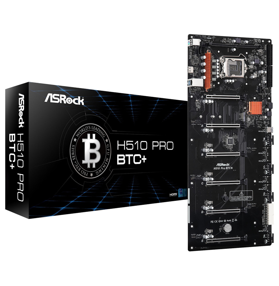ASRock H510 Pro BTC+
