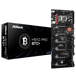ASRock H510 Pro BTC+