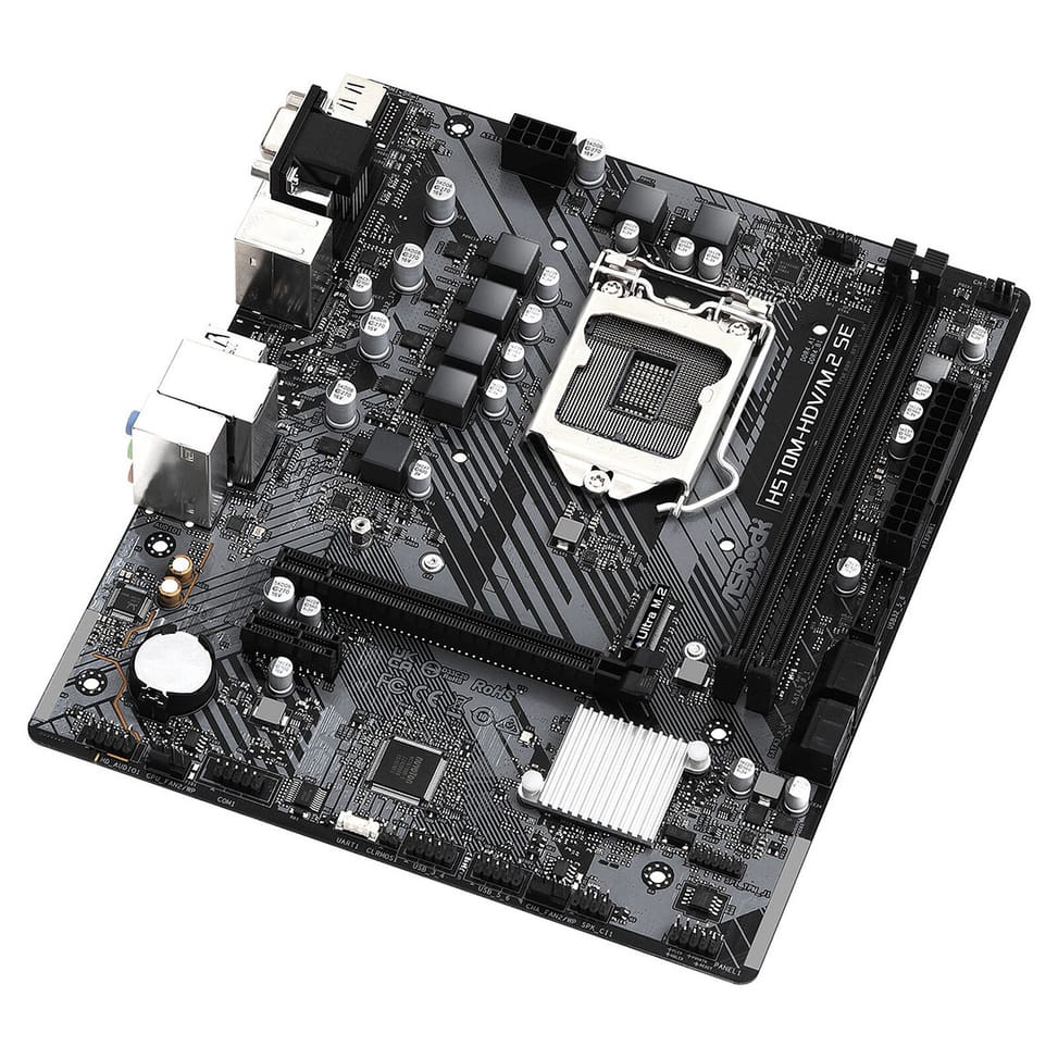 ASRock H510M-HDV/M.2 SE — image 2