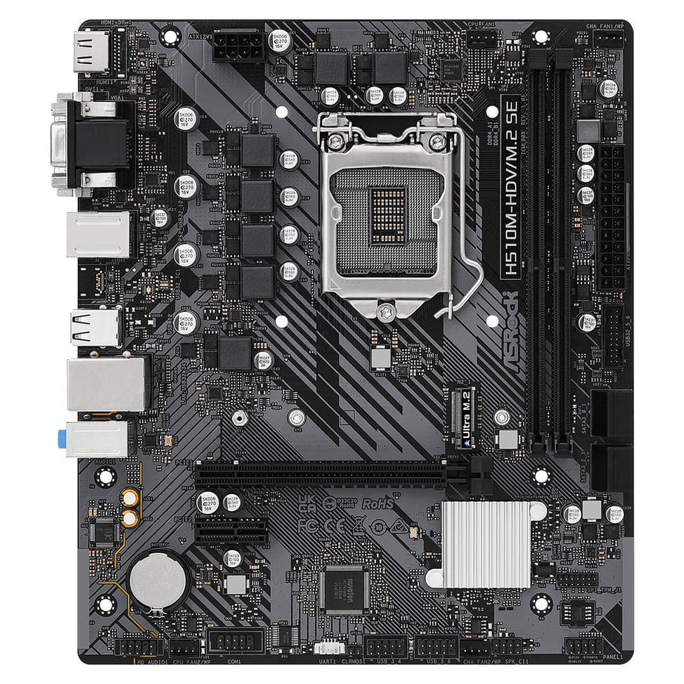 ASRock H510M-HDV/M.2 SE — image 3
