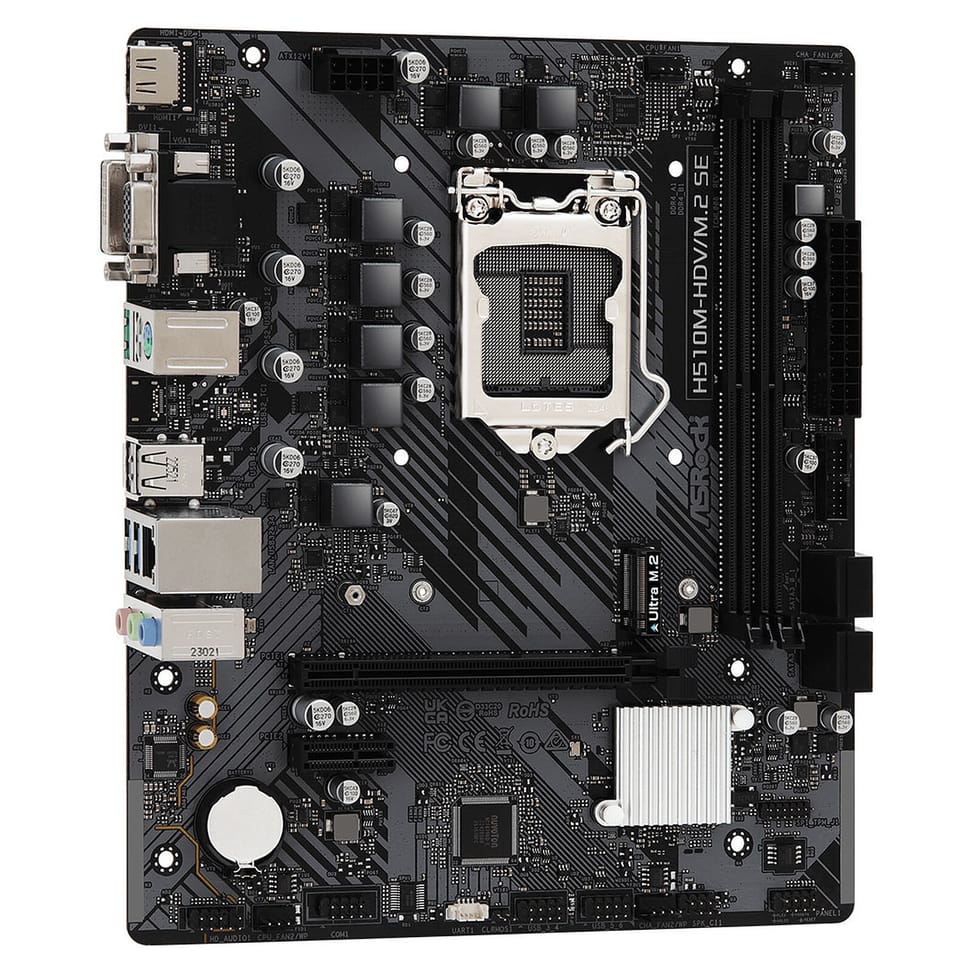 ASRock H510M-HDV/M.2 SE — image 4