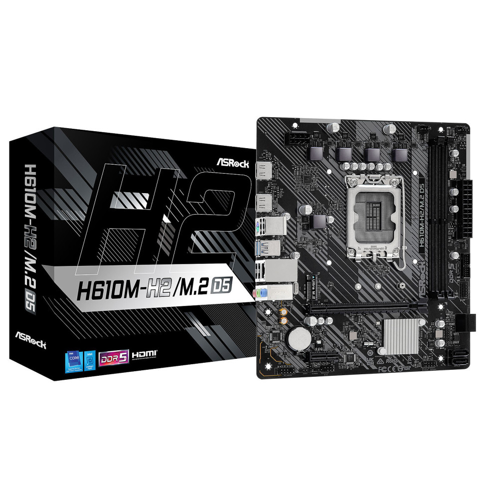 ASRock H610M-H2/M.2 D5