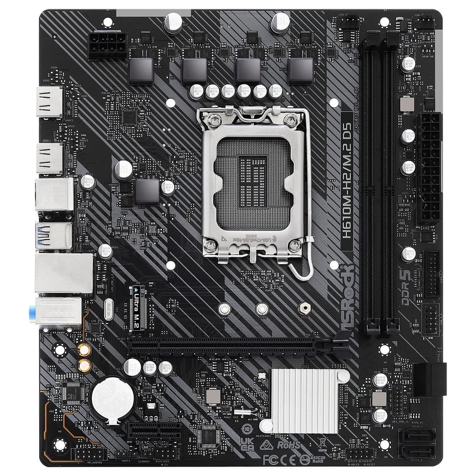ASRock H610M-H2/M.2 D5 — image 3