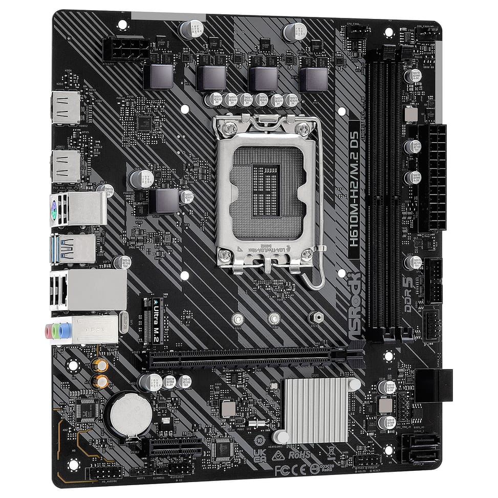 ASRock H610M-H2/M.2 D5 — image 4