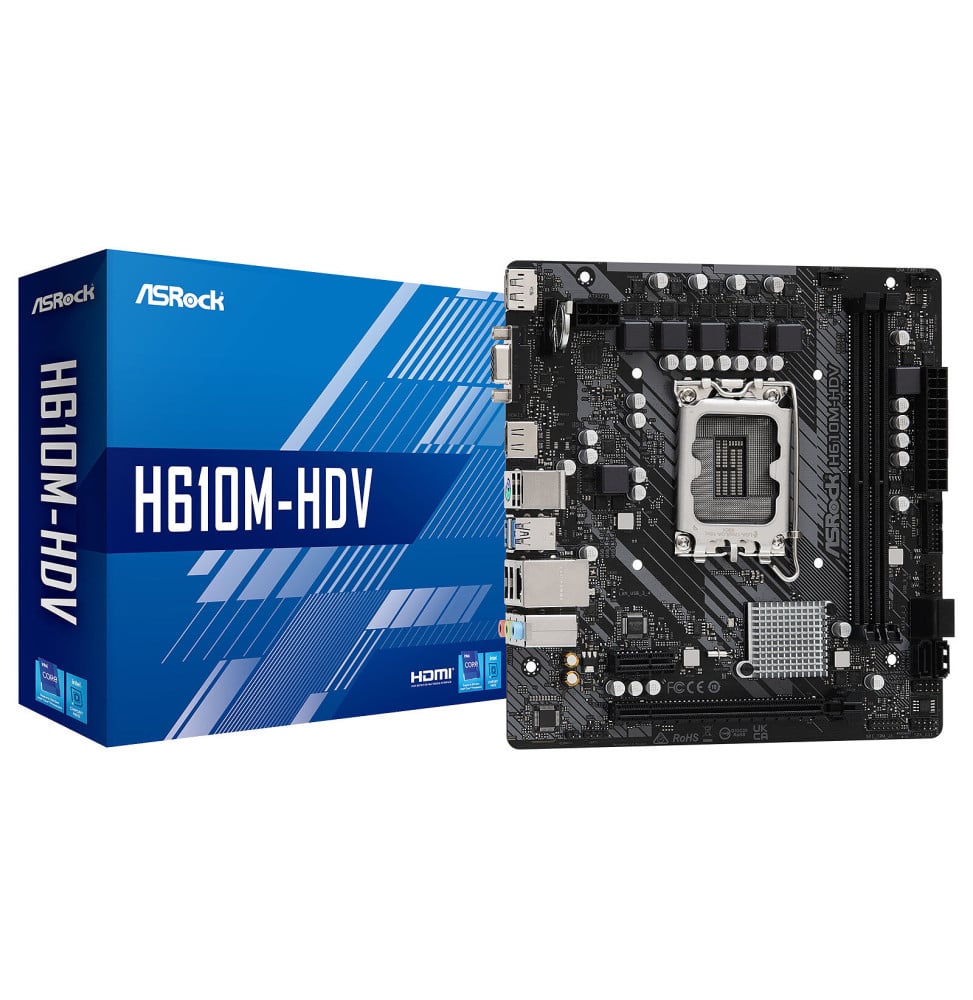 ASRock H610M-HDV