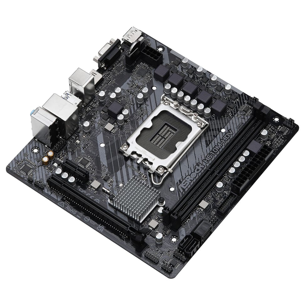 ASRock H610M-HDV — image 3