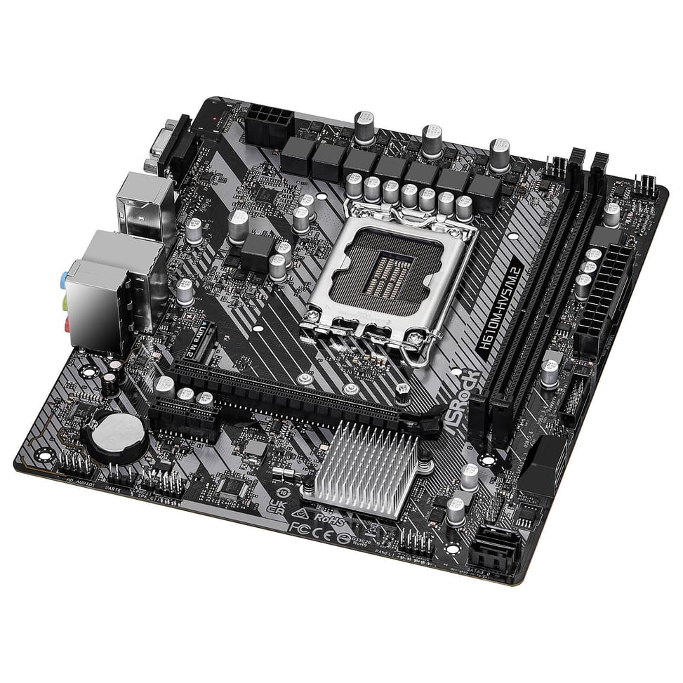 ASRock H610M-HVS/M.2 R2.0 — image 2