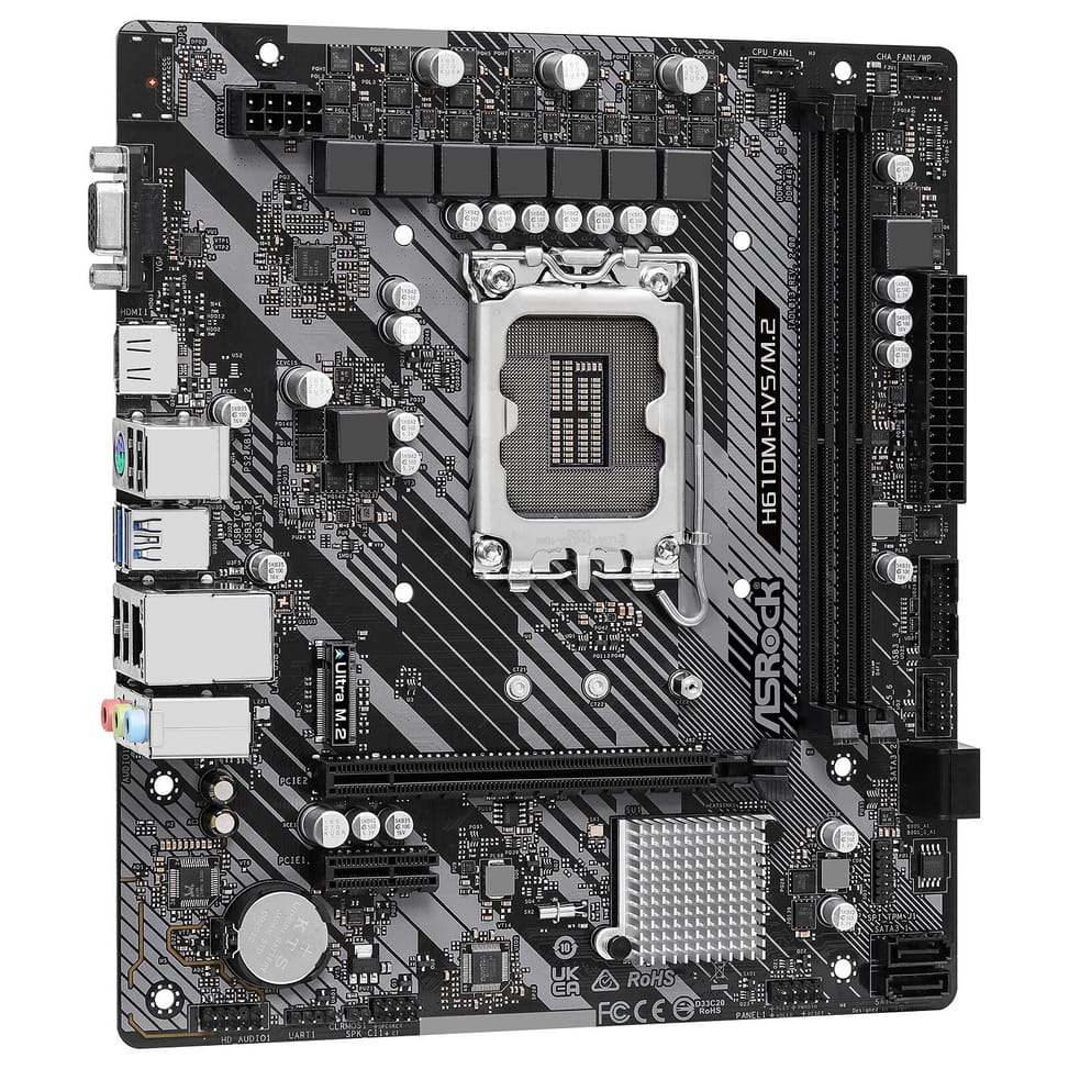 ASRock H610M-HVS/M.2 R2.0 — image 4