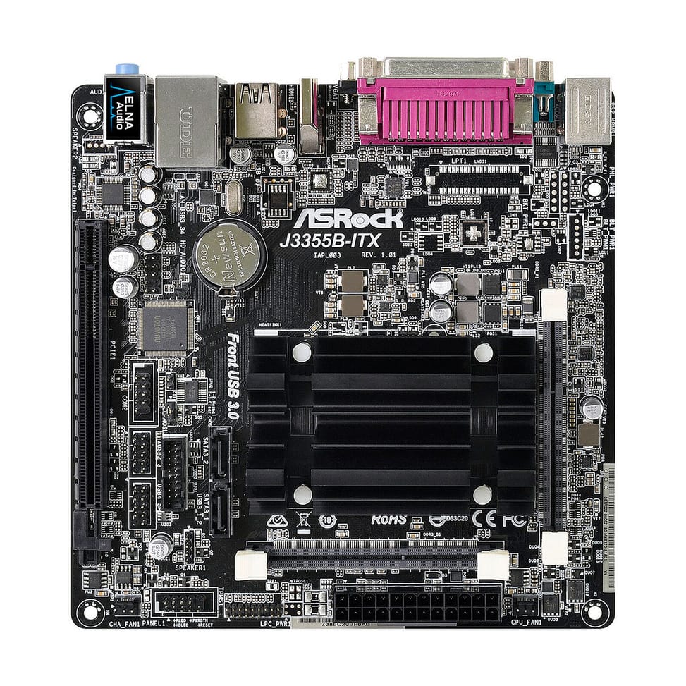 ASRock J3355B-ITX — image 2