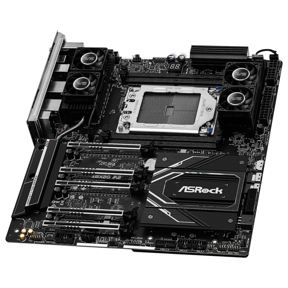 ASRock TRX50 WS — image 2