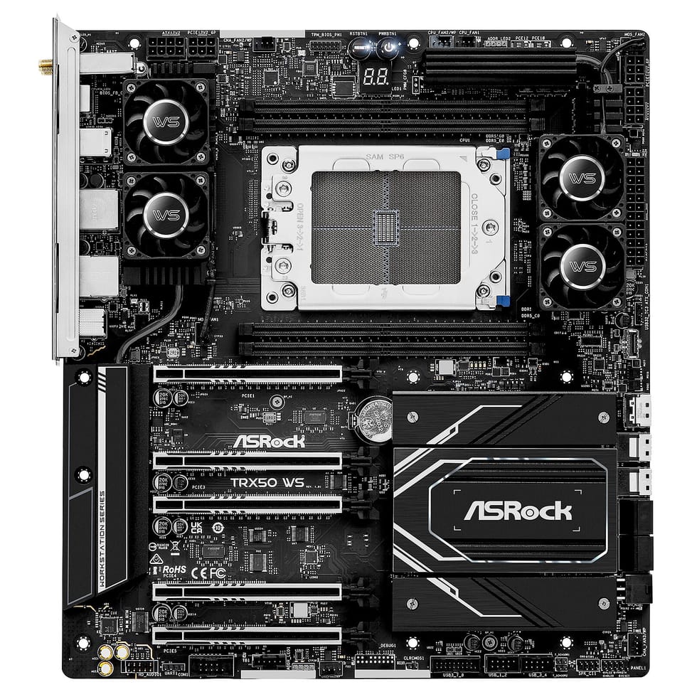 ASRock TRX50 WS — image 3