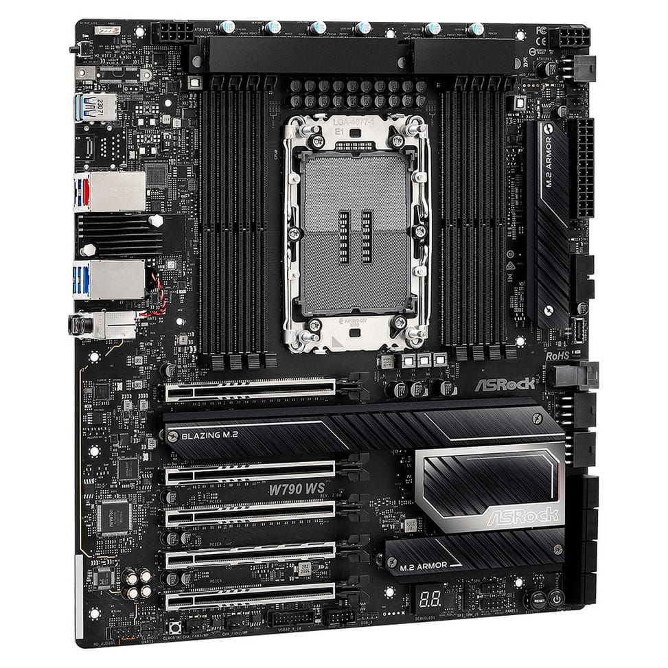 ASRock W790 WS R2.0 — image 4