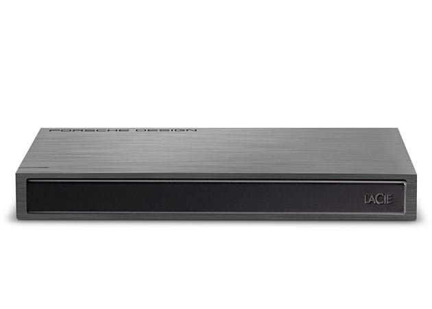 LaCie Porsche Design P'9220 - Disque dur 2,5" - USB 3.0/2.0