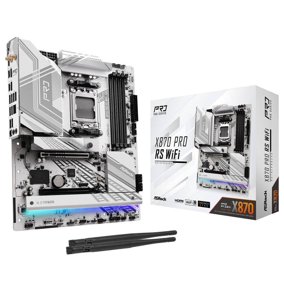 ASRock X870 Pro RS WIFI