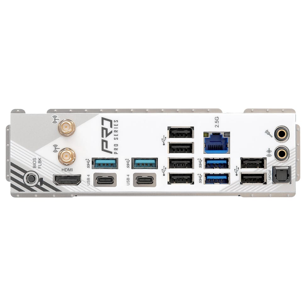 ASRock X870 Pro RS WIFI — image 5