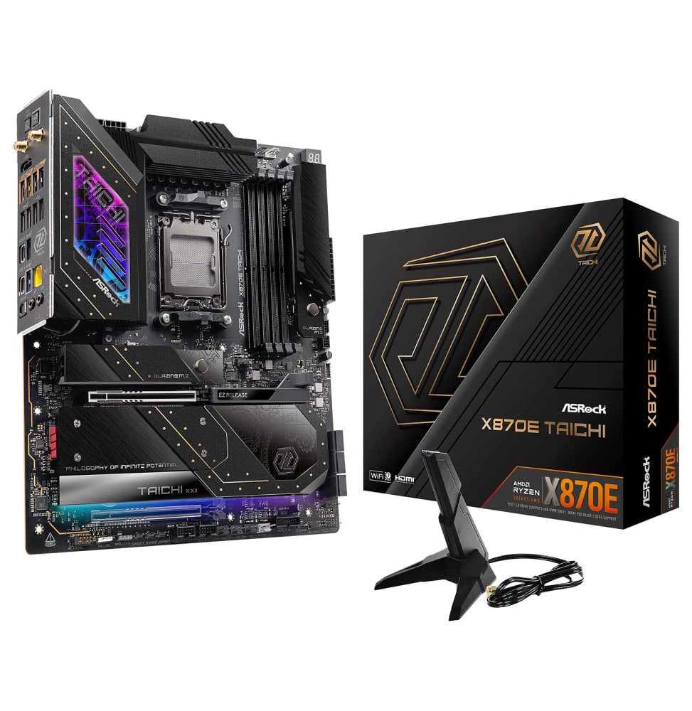ASRock X870E Taichi