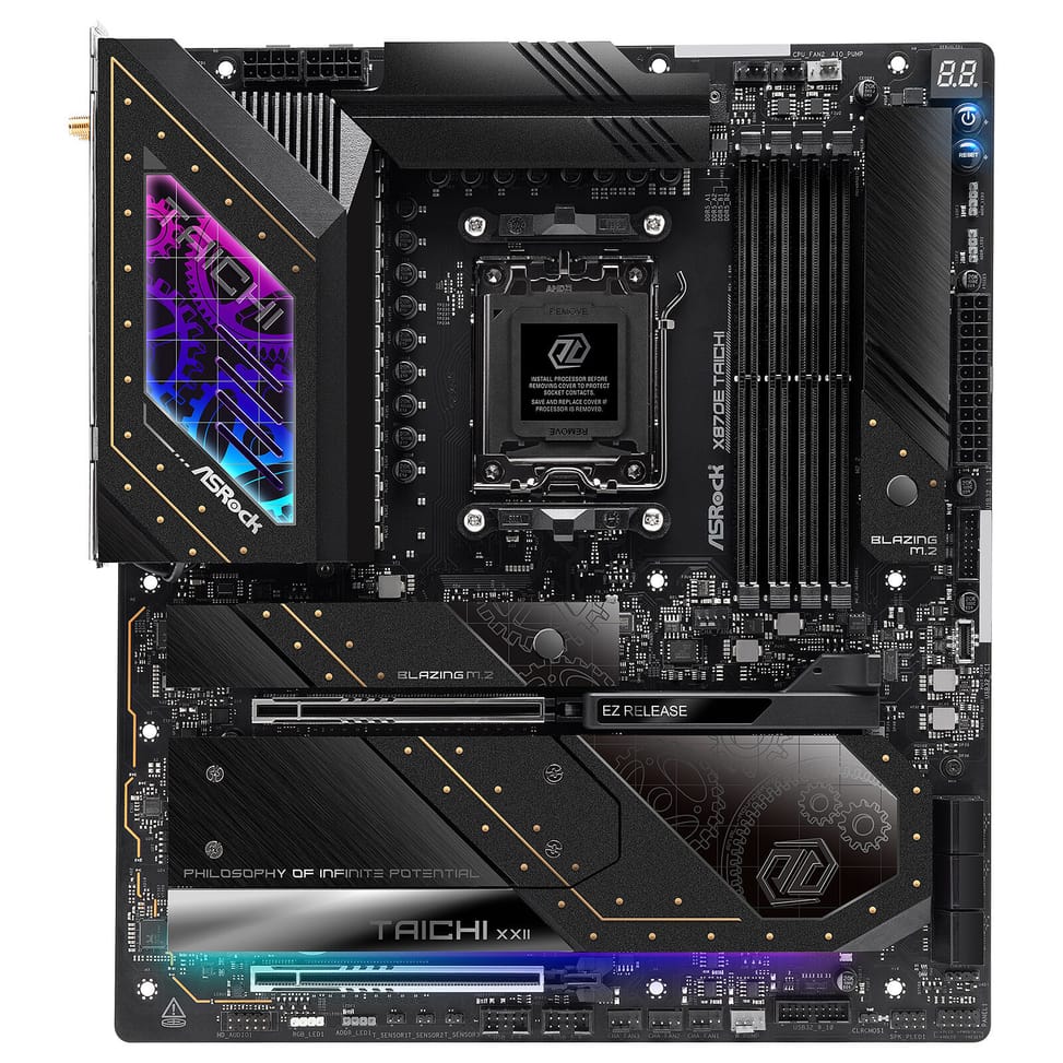 ASRock X870E Taichi — image 2