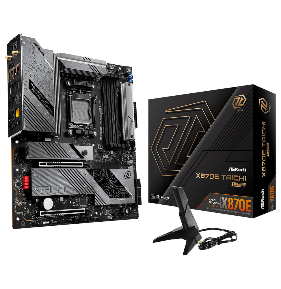 ASRock X870E Taichi Lite