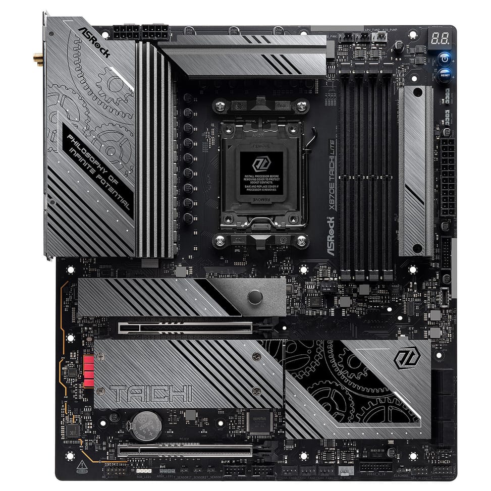 ASRock X870E Taichi Lite — image 2