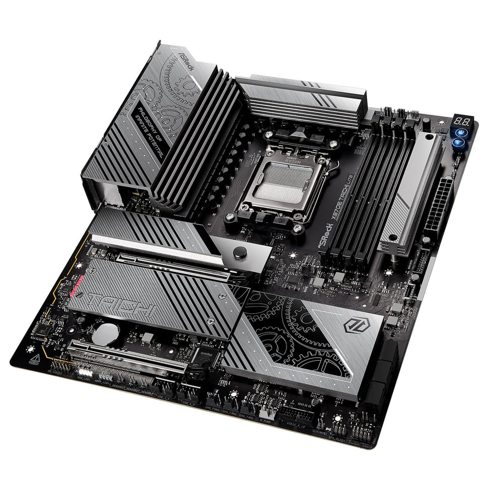 ASRock X870E Taichi Lite — image 3