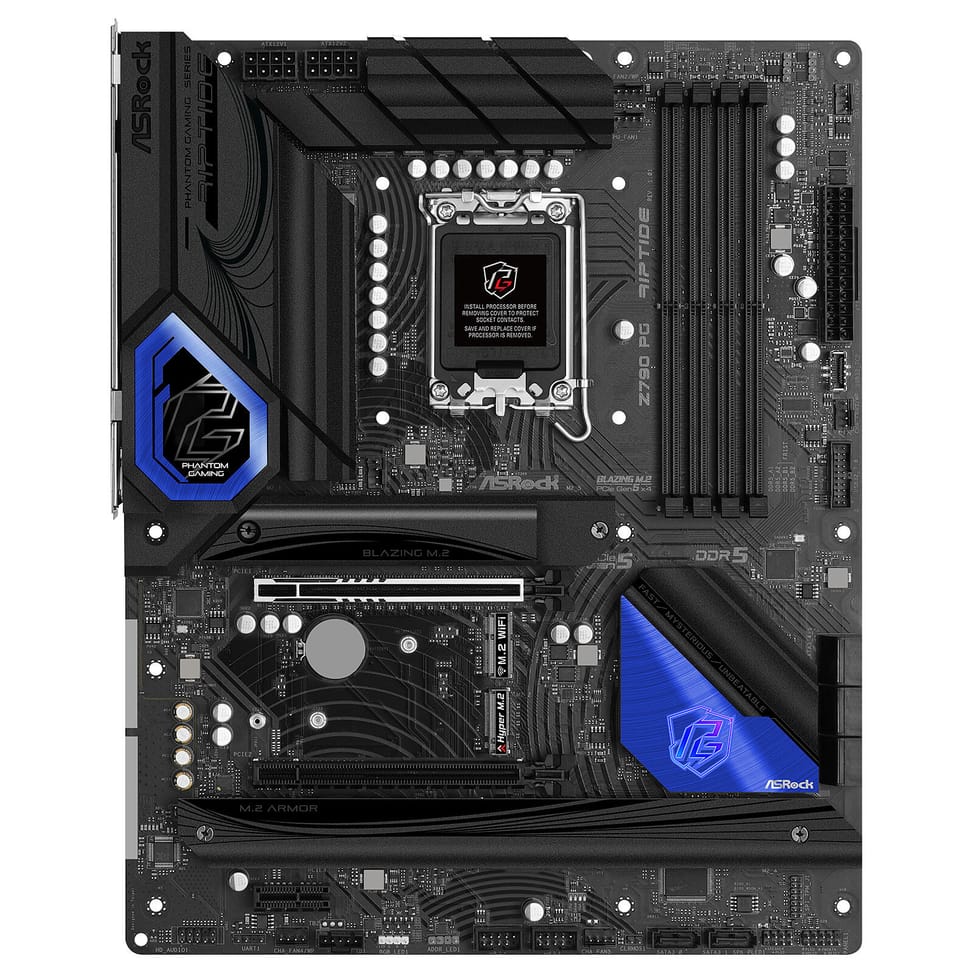 ASRock Z790 PG Riptide — image 2