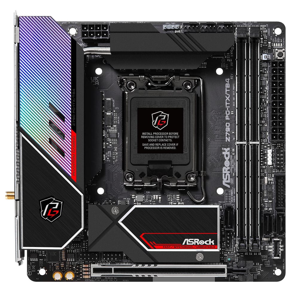 ASRock Z790 PG-ITX/TB4 — image 2
