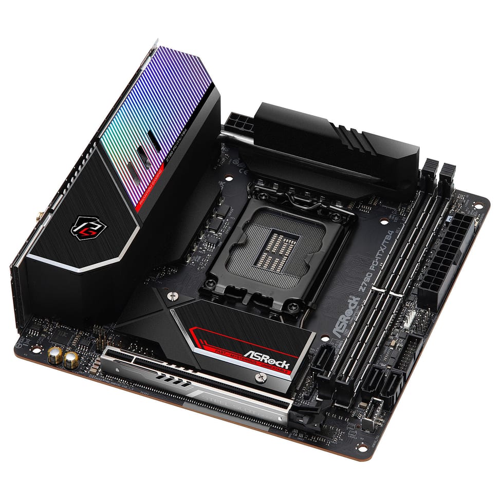 ASRock Z790 PG-ITX/TB4 — image 3
