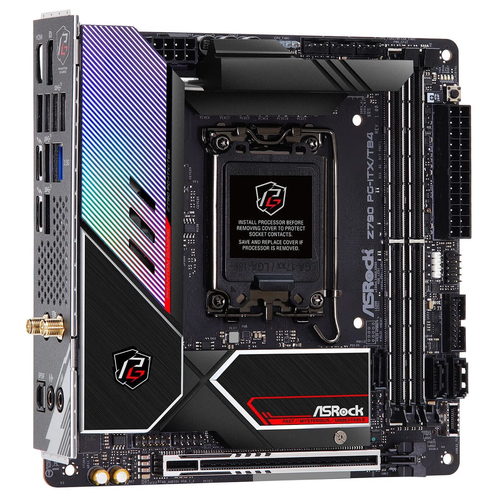 ASRock Z790 PG-ITX/TB4 — image 4