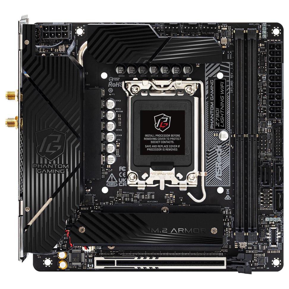 ASRock Z790I Lightning WIFI — image 3