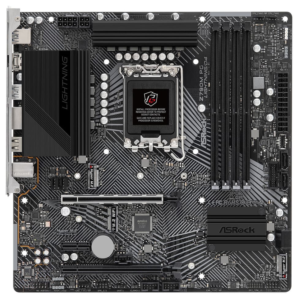 ASRock Z790M PG Lightning/D4 — image 2