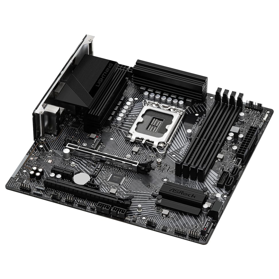 ASRock Z790M PG Lightning/D4 — image 3