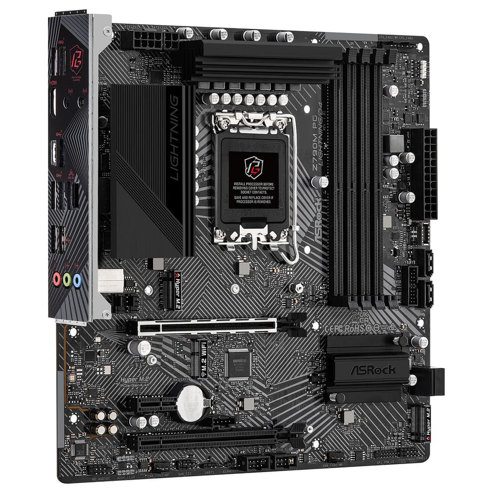 ASRock Z790M PG Lightning/D4 — image 4