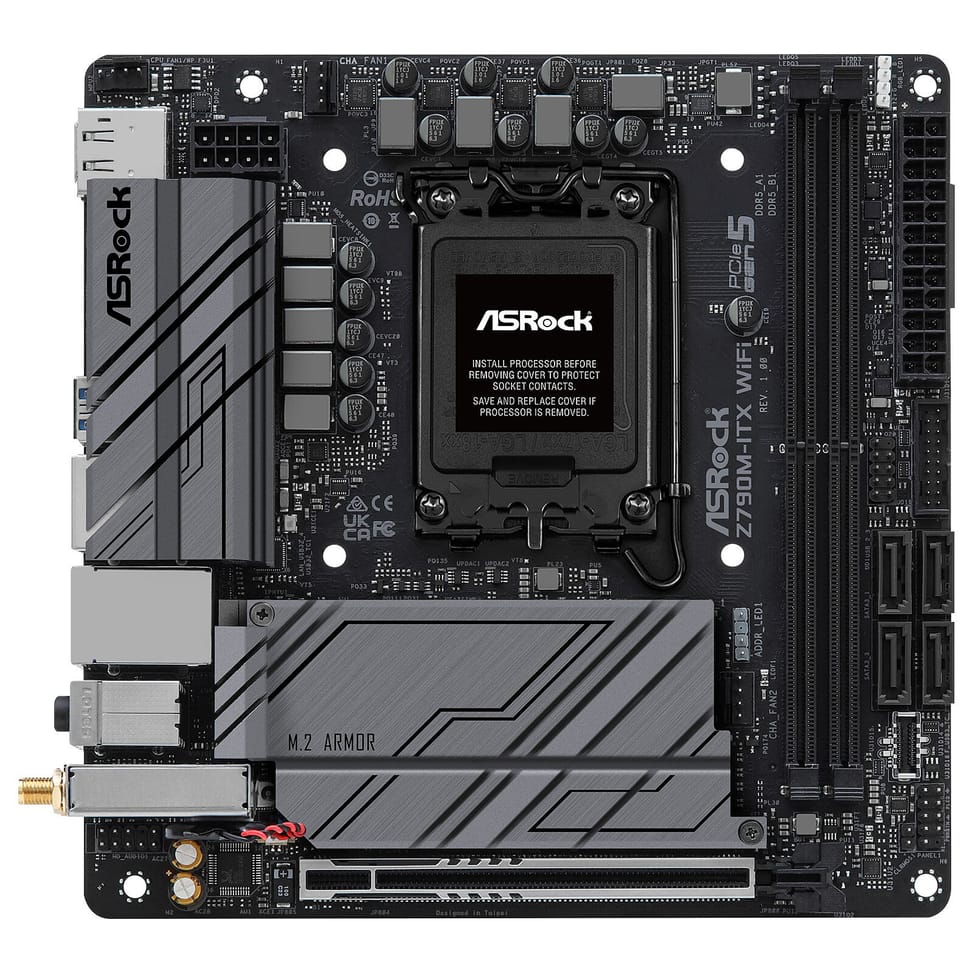 ASRock Z790M-ITX WiFi — image 2