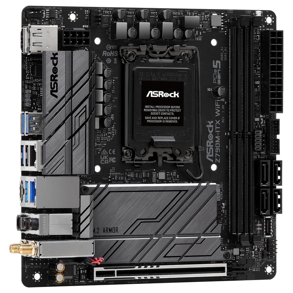 ASRock Z790M-ITX WiFi — image 5