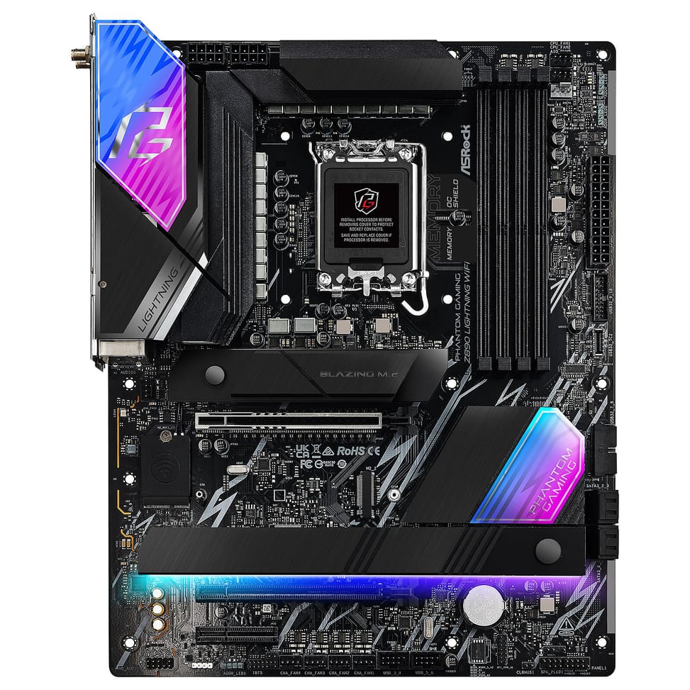 ASRock Z890 Lightning WiFi — image 2