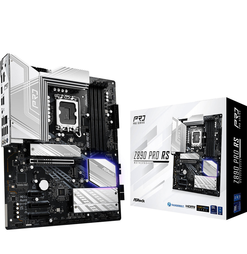 ASRock Z890 Pro RS (Race Sport Edition)