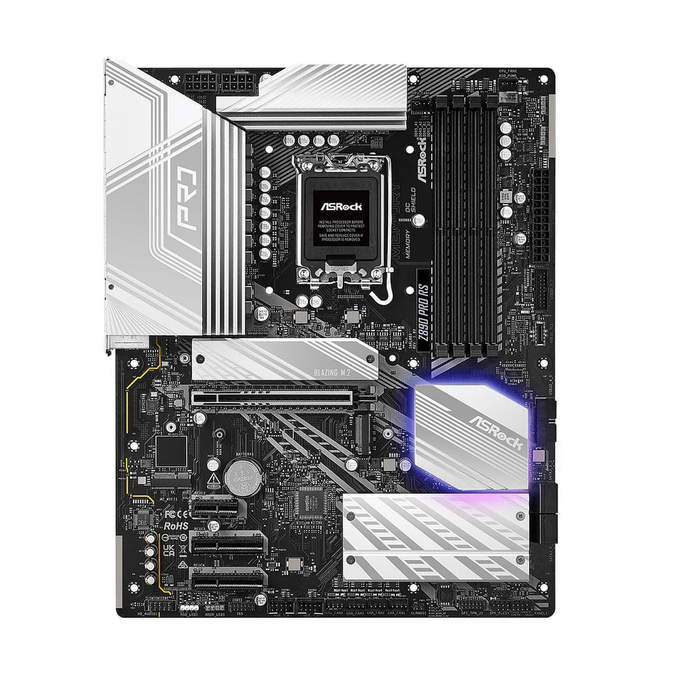 ASRock Z890 Pro RS (Race Sport Edition) — image 2