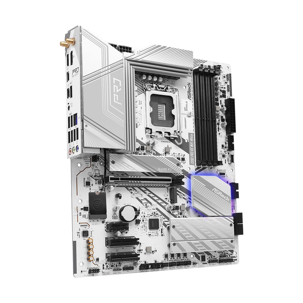 ASRock Z890 Pro RS WiFi White (Race Sport Edition) — image 3