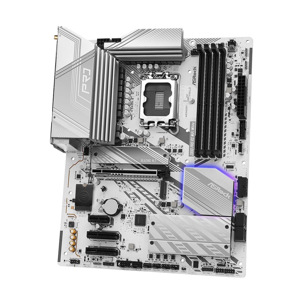 ASRock Z890 Pro RS WiFi White (Race Sport Edition) — image 4