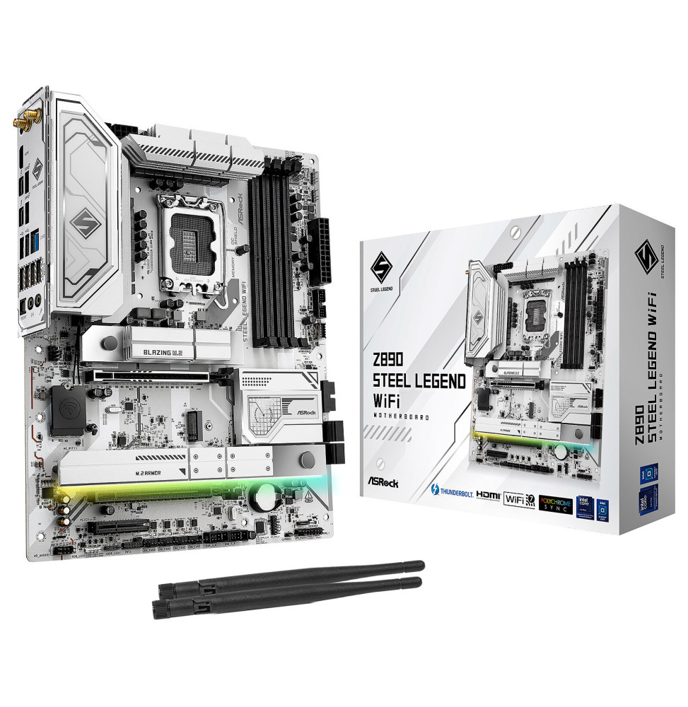 ASRock Z890 Steel Legend WiFi