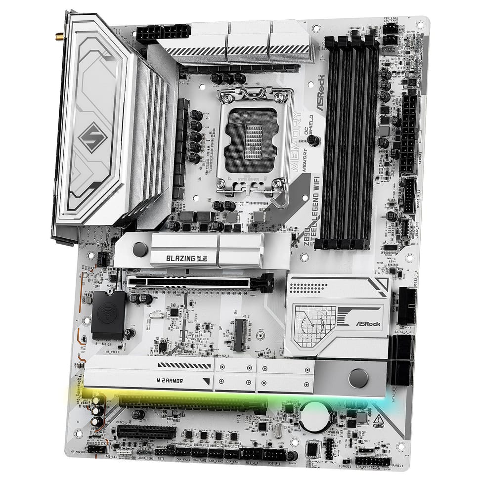 ASRock Z890 Steel Legend WiFi — image 2