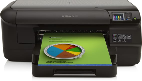 Imprimante Jet d'encre ePrinter HP Officejet Pro 8100 (CM752A)