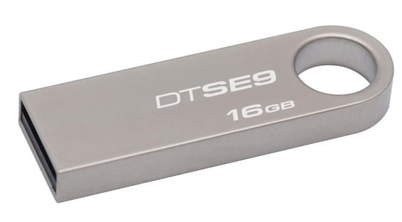 Clé USB Kingston DataTraveler SE9 Metal