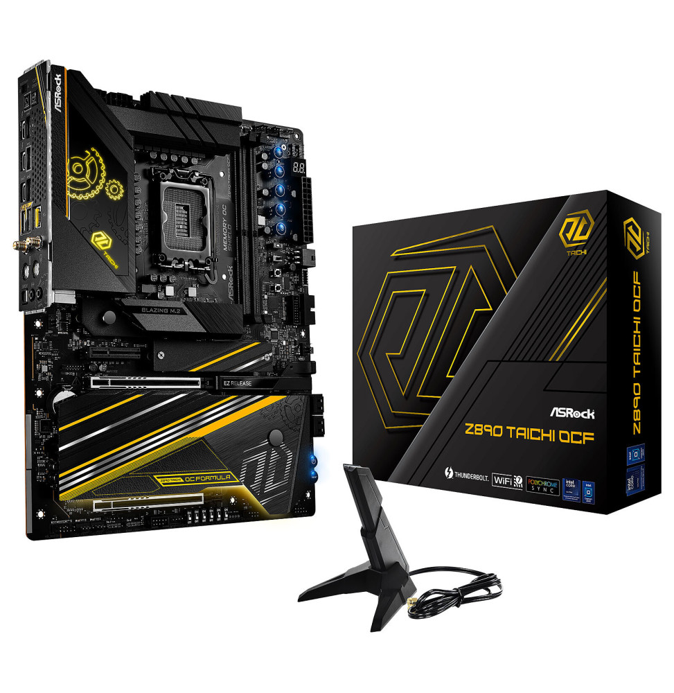 ASRock Z890 Taichi OCF