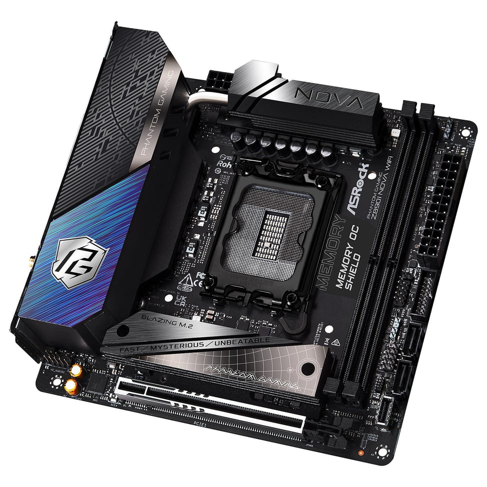 ASRock Z890I Nova WiFi — image 2