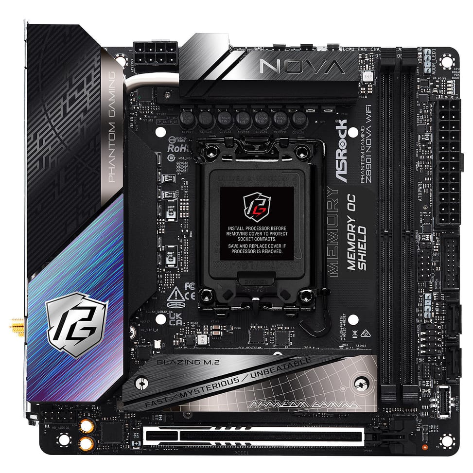 ASRock Z890I Nova WiFi — image 3