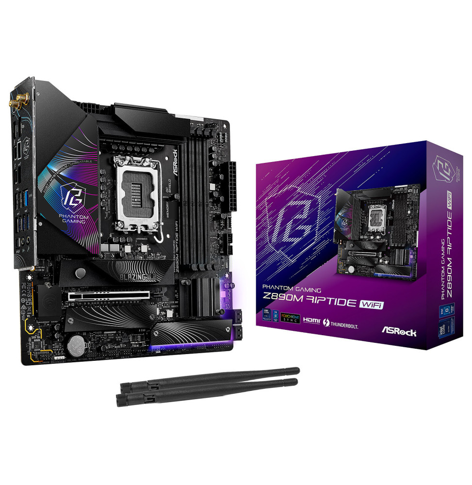 ASRock Z890M Riptide WiFi