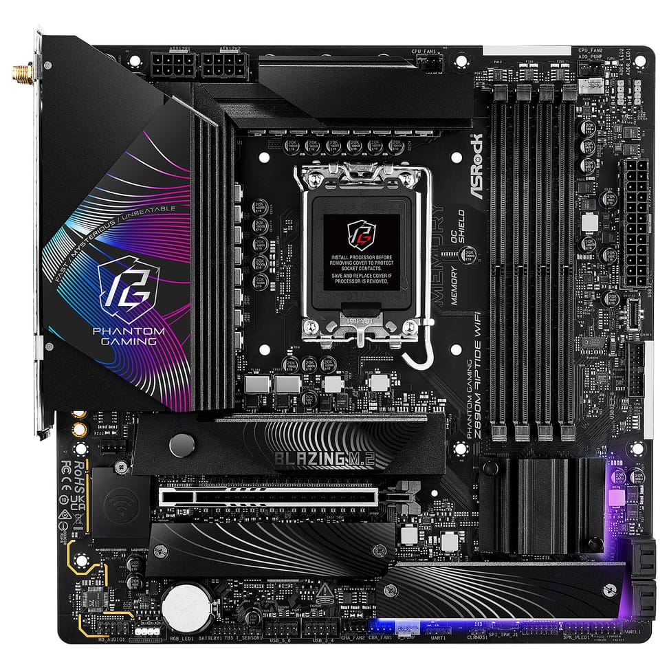ASRock Z890M Riptide WiFi — image 2
