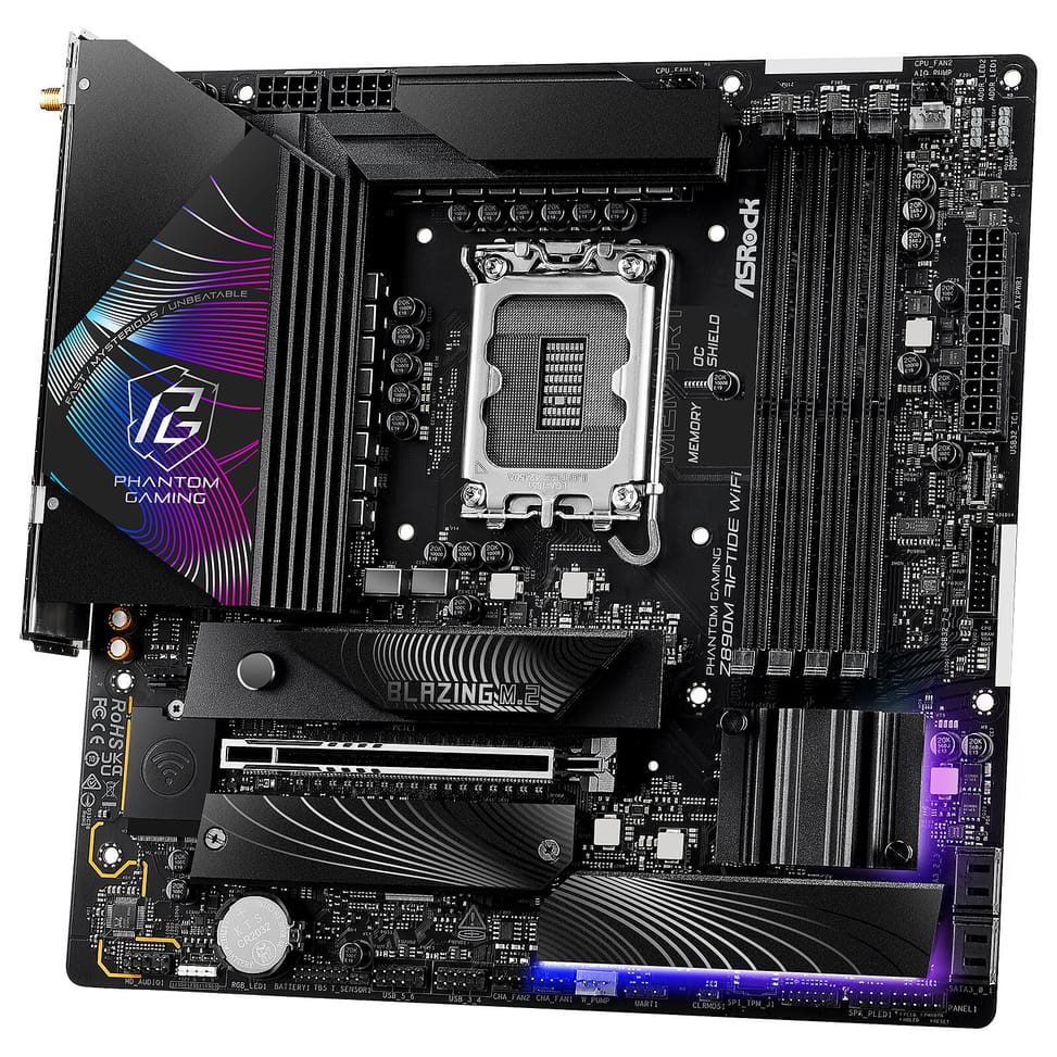 ASRock Z890M Riptide WiFi — image 3